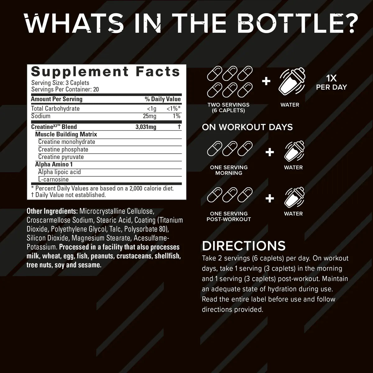 Six Star X3 Creatine